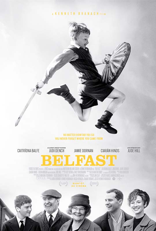 Belfast - Affiche officielle