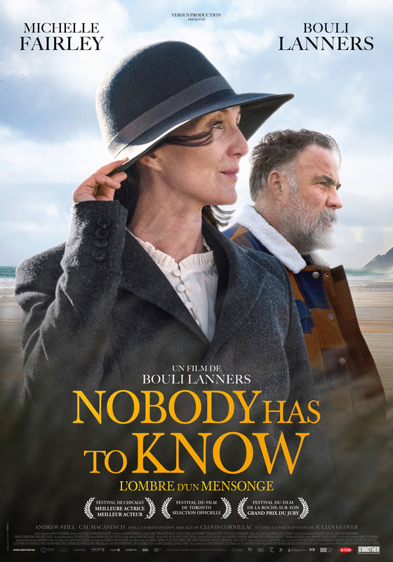 NOBODY HAS TO KNOW - Affiche