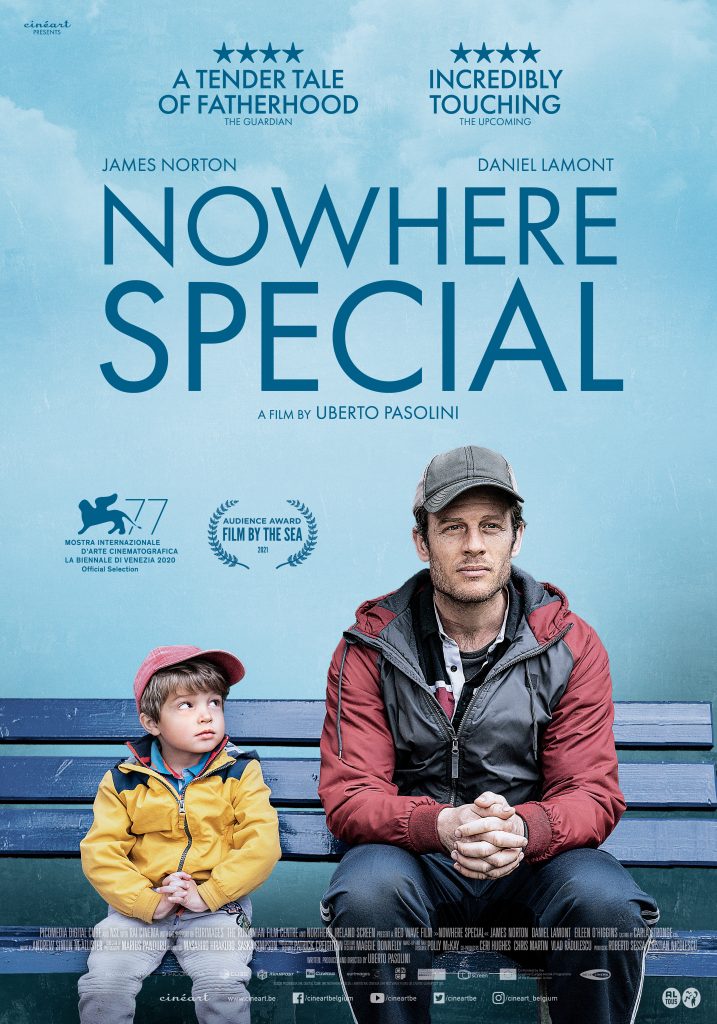 Nowhere Special - Affiche Cinéart
