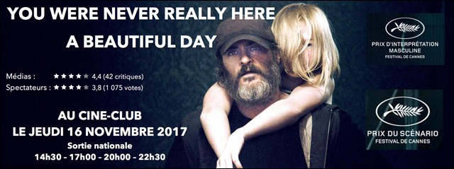 A Beautiful Day (You Were Never Really Here)