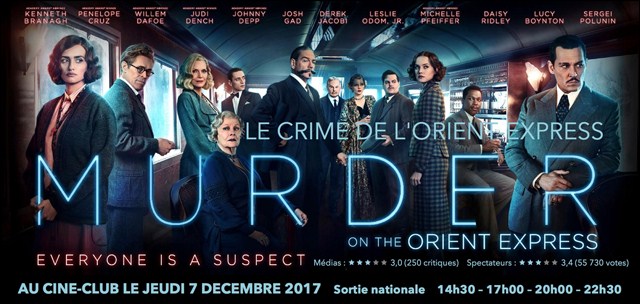 Murder on the Orient Express (Le Crime de l’Orient-Express)
