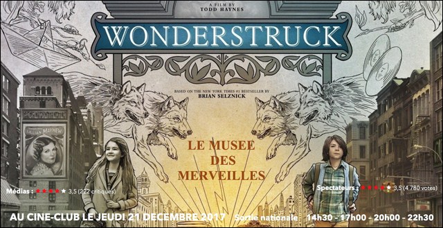 Wonderstruck (Le Musée des merveilles)