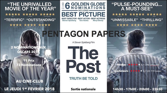 The Post (Pentagon Papers)