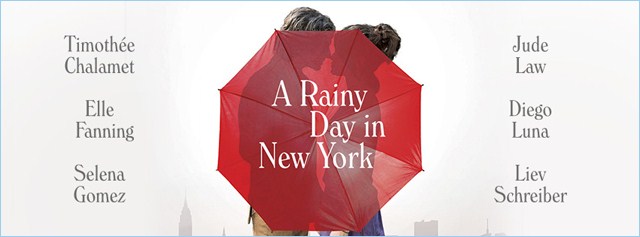 Un jour de pluie à New York