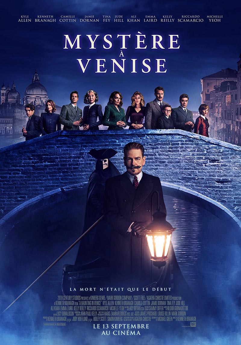 MYSTERE A VENISE / Haunting in Venice