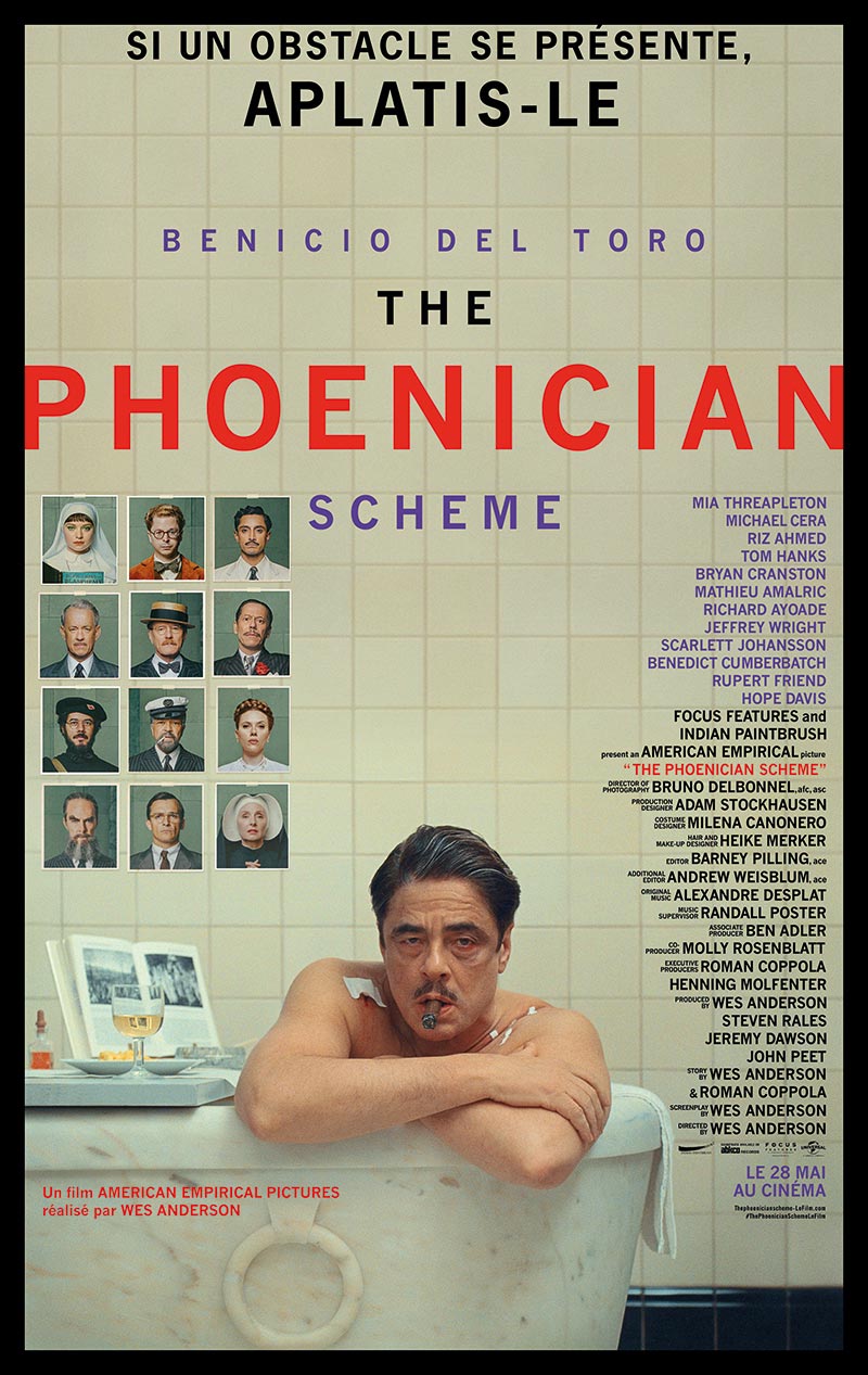 THE PHOENICIAN SCHEME